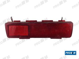 Prom Iluminación 1356 - Tulipa trasera derecha roja Seat 124 Sport 1600