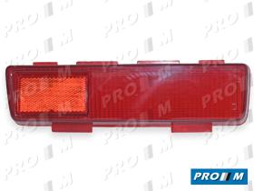 Prom Iluminación 1356 - Tulipa trasera derecha roja Seat 124 Sport 1600