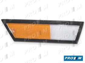 Prom Iluminación 1707 - Tulipa delantera izquierda bicolor negra Citroen GSA