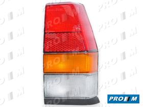 Prom Iluminación 1964 - Piloto trasero derecho Volkswagen Polo ranchera 5/90