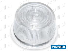 Prom Iluminación 20282 - Tulipa blanca plana original Mini