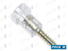 Prom Iluminación 20550 - Tornillo de piloto plástico metal corto Seat 133 28mmm