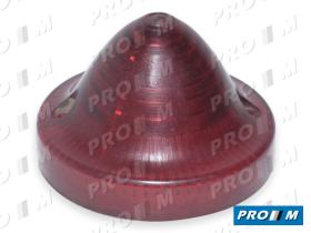 Prom Iluminación 20621R - Tulipa roja Citroen 2Cv