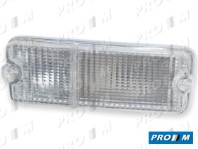 Prom Iluminación D30IBCR - Piloto delantero izquierdo blanco cromado Seat 127LS