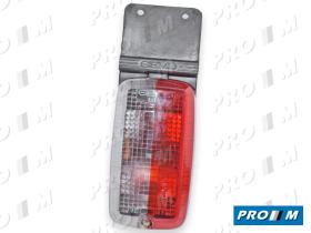 Prom Iluminación L23I - Piloto universal colgante blanco rojo