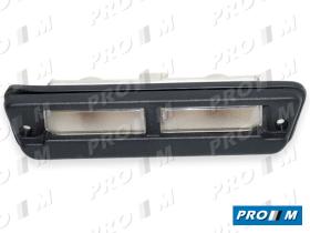 Prom Iluminación M10 - Piloto matricula Seat 133 Special negro