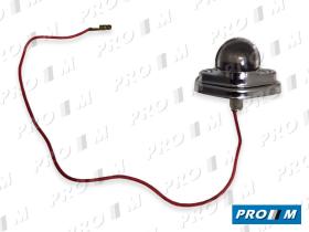 Prom Iluminación M4 - Piloto matricula Austin 1300