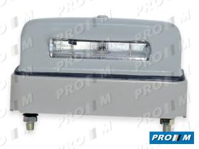 Prom Iluminación M6 - Piloto matricula Citroen 2 Cv Furgoneta