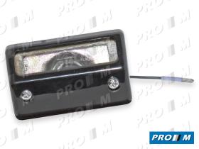 Prom Iluminación M8N - Piloto de matricula Citroen GS negro