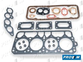 Seat Clásico JJD1200 - Juego juntas descarbonización Seat 124 1200CC 73mm