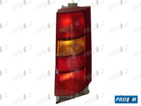 Iluminación (hasta '90) 1622310066 - Piloto trasero derecho Renault Super 5