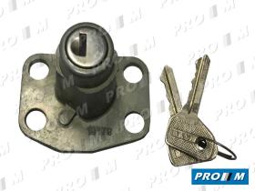 Seat Clásico 1274568 - Bombin cerradura maletero Seat 127 1ª Serie