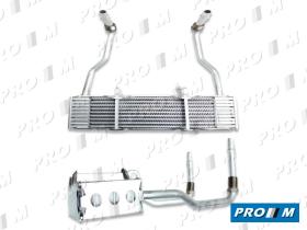 Citroën ->1995 56460 - Radiador de aceite aluminio Citroen 2Cv-C8-Mehari-Dyane