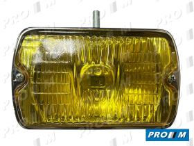 Accesorios 132105000100 - Faro antiniebla amarillo tipo Cibie