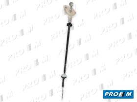 CABLES DE MANDO 01000 - Cable de embrague Fiat Panda