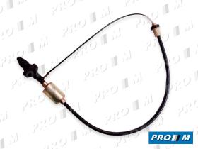 CABLES DE MANDO 010210 - Cable de embrague Renault Clio Baccara 93-98