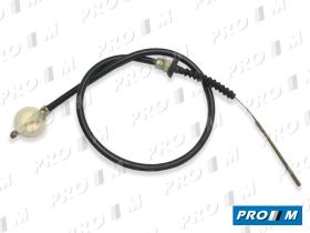 CABLES DE MANDO 010240 - Cable embrague Peugeot J5  90->