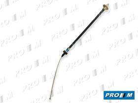 CABLES DE MANDO 010285 - Cable embrague Ford Fiesta 16V  93->