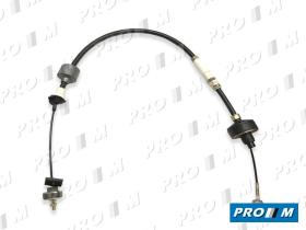 CABLES DE MANDO 010370 - Cable embrague Vw Golf-Vento  BZ '92 regulación manuel