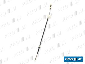 CABLES DE MANDO 01072 - Cable de embrague Fiat Uno 89-  (EXC.900-1.1-1.1TREND)