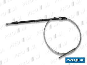 CABLES DE MANDO 01103 - Cable de embrague Fiat 500 R 73->  330/2060mm