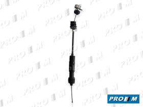 CABLES DE MANDO 011080 - Cable de embrague Peugeot 306