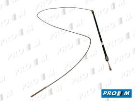 CABLES DE MANDO 01112 - Cable de embrague Fiat 133 1955mm