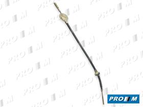 CABLES 01121 - Cable embrague Fiat Ritmo 60/70/80  Regata a partir 1985->