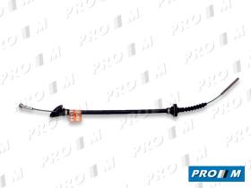 CABLES 01167 - Cable de embrague Fiat Uno 86-> T.T-TD- D 1.3
