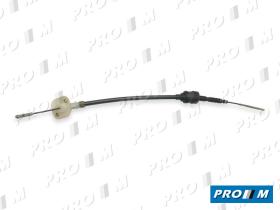 CABLES DE MANDO 01306 - Cable de embrague Fiat uno