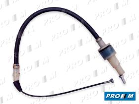 CABLES DE MANDO 01334 - Cable de embrague Ford Fiesta c/servofreno 76-