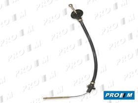 CABLES DE MANDO 01495 - Cable embrague Seat 127 900cc 5 Puertas  83-> 343/505mm