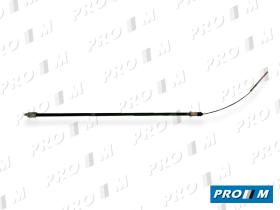 CABLES DE MANDO 01563 - Cable de embrague Renault Estafette 460/740mm