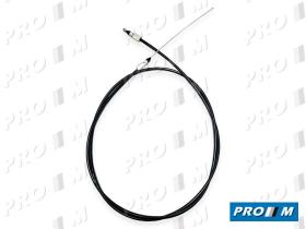 CABLES 03159 - Cable de capó Fiat X1/9 1700/1820