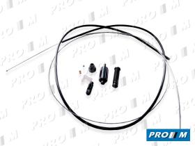 CABLES DE MANDO 05009 - Kit cable acelerador Citroen AX-Visa-BX-C15  1550X1800mm