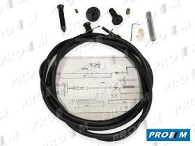 CABLES DE MANDO 050156 - Kit cable de acelerador Peugeot 406