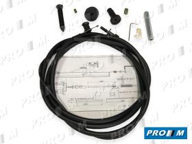 CABLES 05180 - Cable de acelerador Citroën Xantia Peugeot 406  93-