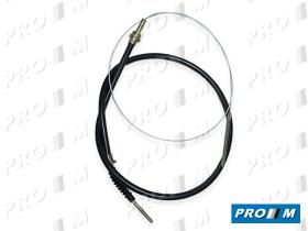 CABLES DE MANDO 05287 - Cable de acelerador Fiat X1/9 5 velocidades 79-