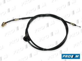 CABLES 070063 - Cable freno mano delantero Nissan Vanette corta  87-