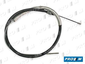 CABLES 070324 - Cable freno de mano Seat Ibiza-Córdoba ambos lados 93-