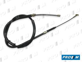 CABLES DE MANDO 07156 - Cable freno Fiat Tipo/Tempra gasolina 1.1-1.4-1.5-D 87-> LH