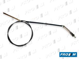 CABLES DE MANDO 07176 - Cable freno Fiat Uno FL/90 (exc. turbo) RH  90-