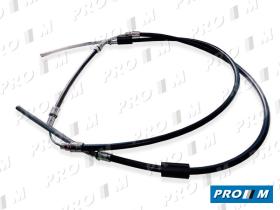 CABLES DE MANDO 07214 - Cable freno Ford Transit 130-190 86->  Larga