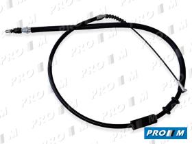 CABLES DE MANDO 07403 - Cable palanca de freno Mercedes Benz 140 160 180  87-
