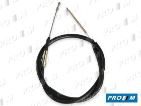CABLES DE MANDO 07404 - Cable freno Mercedes Benz 140/160/180  87->