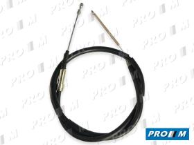 CABLES 07404 - Cable freno Mercedes Benz 140/160/180  87->