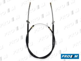 CABLES DE MANDO 07625 - Cable freno de mano trasero Lada Niva