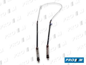 CABLES DE MANDO 07819 - Cable freno de mano Fiat Ritmo ->82 Regata trasero 82->