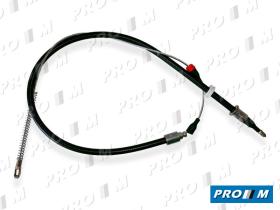 CABLES DE MANDO 07863 - Cable freno derecho Opel Corsa  86-91