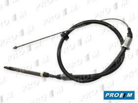 CABLES 07917 - Cable de freno izquierdo Opel Corsa Ch.CN4052761- izqu 91-92